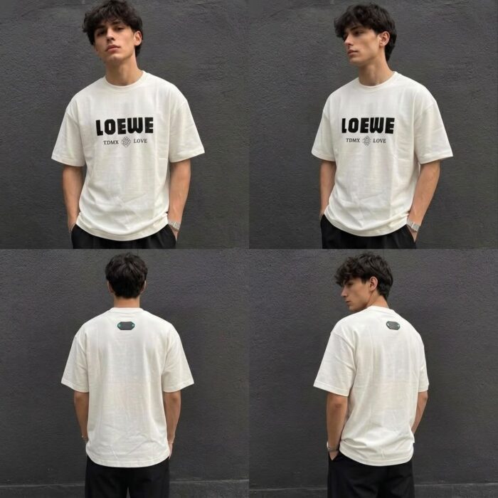 LOEWE – تيشيرت أوفر سايز