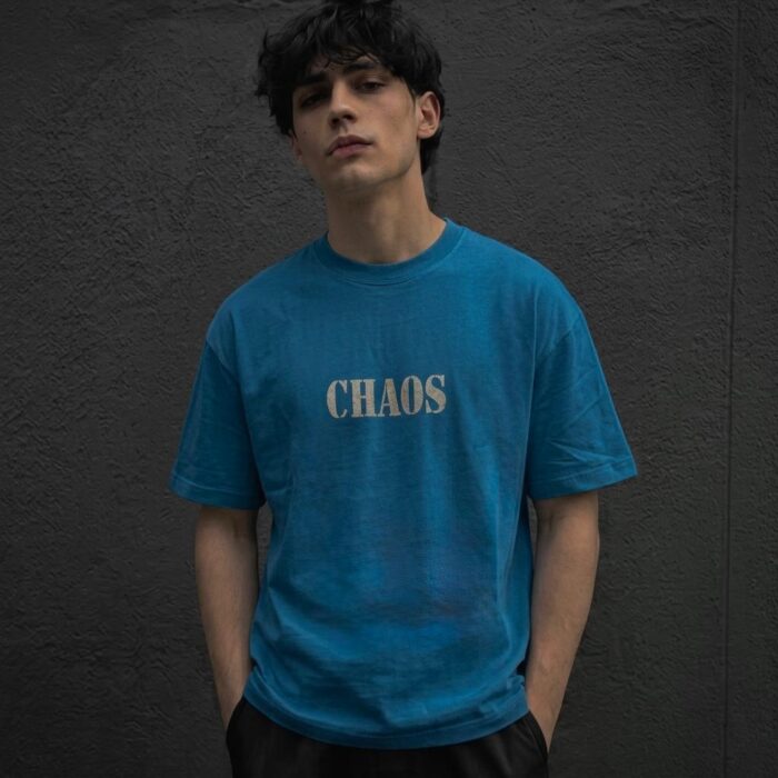CHAOS – تيشيرت أوفر سايز