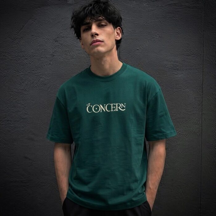 CONCERN – تيشيرت أوفر سايز