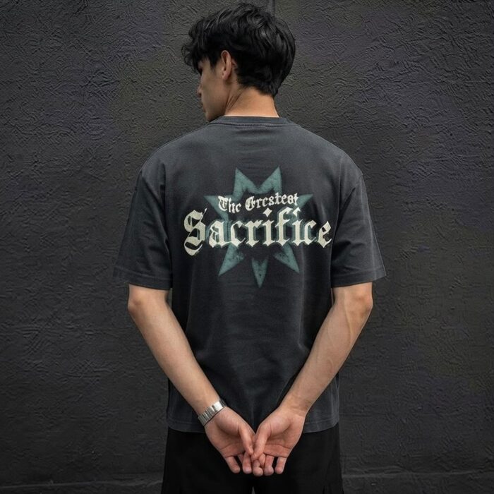Sacrifice – تيشيرت أوفر سايز